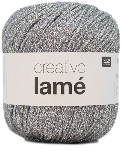 Rico Creative Lamé 001 Silver