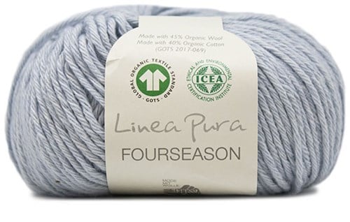 Lana Grossa Fourseason 001 Light Blue