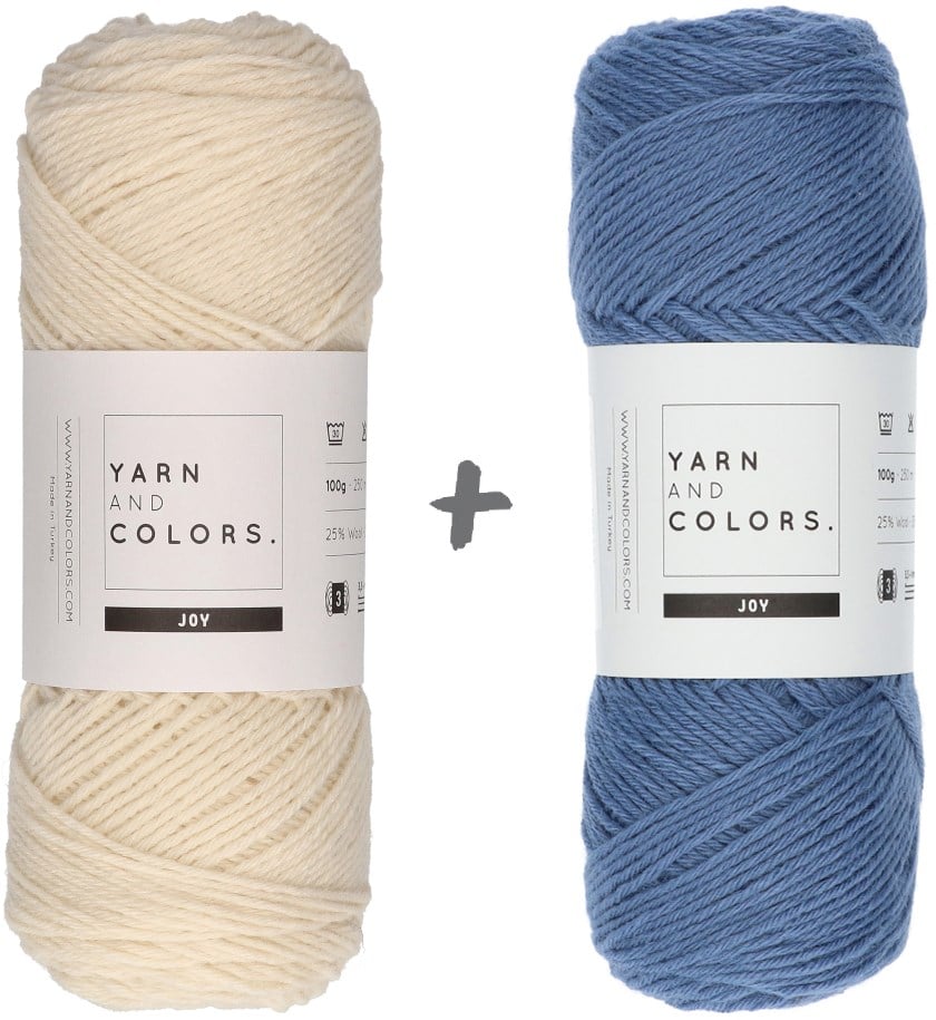 Baby Dream Blanket 3.0 Crochet Kit 4 Denim Cot Blanket Yarnplaza