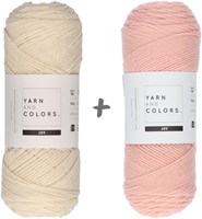 Baby Dream Blanket 3.0 Crochet Kit 11 Rosé Cot Blanket