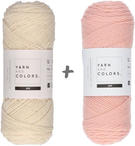 Reversible Baby Deam Blanket 3.0 Crochet Kit 11 Rosé Cot Blanket