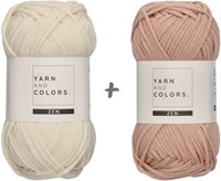 Yarn and Colors Basic Plant Baskets Crochet Kit 002 Cream-2