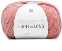 Rico Fashion Cotton Light & Long DK 02 Pink Mix