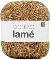 Rico Creative Lamé 002 Gold