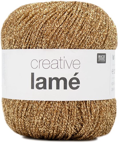 Rico Creative Lamé 002 Gold