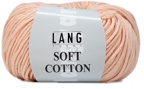 Lang Yarns Soft Cotton 030 Salmon