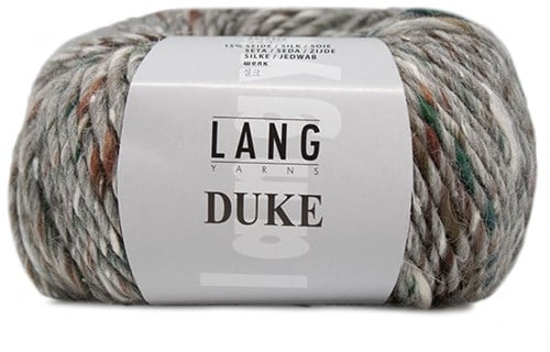Lang Yarns Duke 003 Light Grey