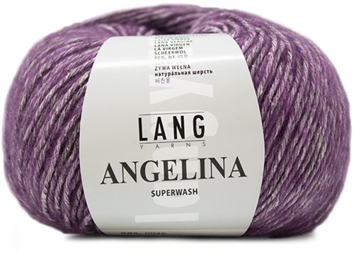 Lang Yarns Angelina 046 Medium Lila