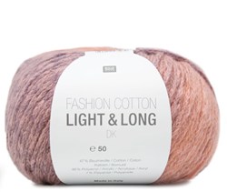 Rico Fashion Cotton Light & Long DK