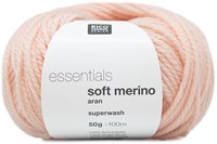 Rico Essentials Soft Merino Aran 023 Sky Blue