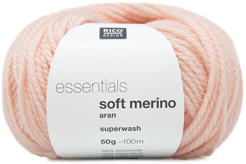 Rico Essentials Soft Merino Aran 023 Sky Blue
