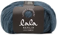 Lana Grossa Lala Berlin Lovely Cashmere 004 Jeans Blue