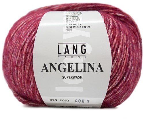 Lang Yarns Angelina 062 Red