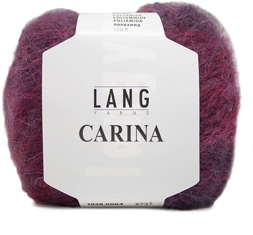 Lang Yarns Carina 064 Bordeaux