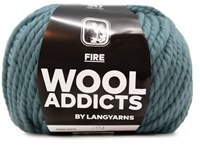 Wooladdicts Be Golden Sweater Knit Kit 2 M Atlantic