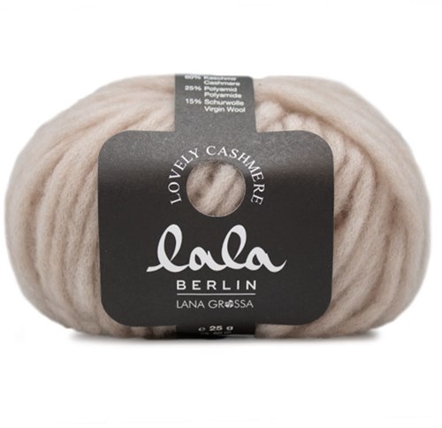 Lana Grossa Lala Berlin Lovely Cashmere 008 Beige