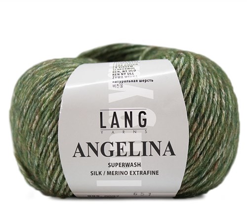 Lang Yarns Angelina 097 Olive