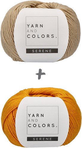 Yarn and Colors Sunrise Sweater Crochet Kit 1 Limestone S-2
