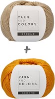 Yarn and Colors Sunrise Sweater Crochet Kit 1 Limestone XS-2