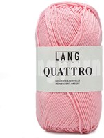 Lang Yarns Quattro 009 Rose