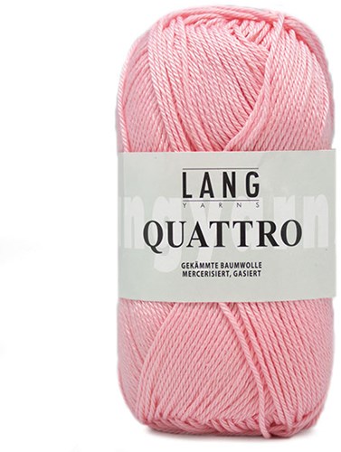 Lang Yarns Quattro 009 Rose
