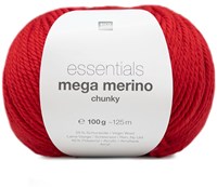 Rico Essentials Mega Wool Chunky 009 Red
