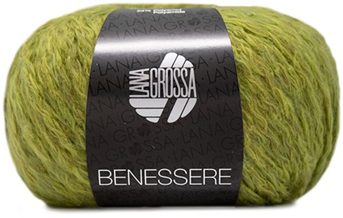 Lana Grossa Benessere 009 Yellow Green