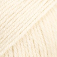 Drops Fiesta Uni Colour 01 Off White-2