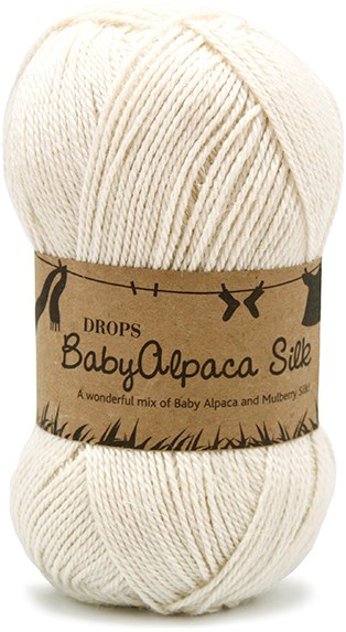 Drops Babyalpaca Silk Uni Colour Yarnplaza Com