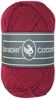 Durable Cotton 8 222 Bordeaux
