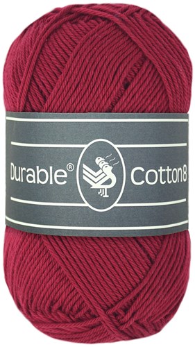 Durable Cotton 8 222 Bordeaux