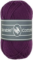 Durable Cotton 8 251 Aubergine