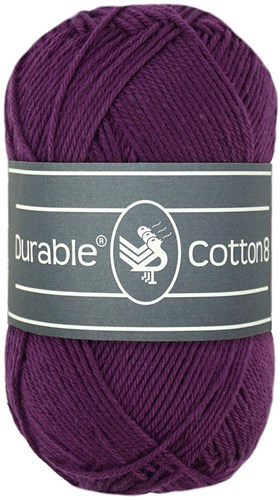 Durable Cotton 8 251 Aubergine