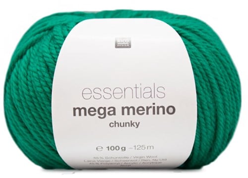 Rico Essentials Mega Wool Chunky 011 Green