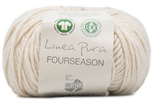 Lana Grossa Fourseason 012 Raw White