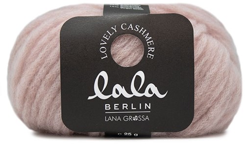 Lana Grossa Lala Berlin Lovely Cashmere 012 Pastel Pink