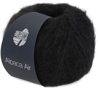 Lana Grossa Alpaca Air 012 Black