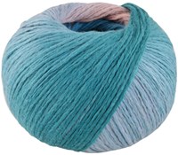 Lana Grossa Cotonella 012 Sky blue/sage green/turquoise/yellow/orange/pink/purple