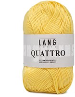 Lang Yarns Quattro 013 Yellow