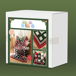 Haakplein CAL Christmas 2024 Jingle Bell Block 014.255 Crochetkit