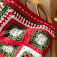 Haakplein Haakpakket CAL Kerst 2024 Jingle Bell Block 014.255