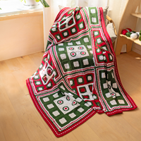 Haakplein Haakpakket CAL Kerst 2024 Jingle Bell Block 014.255