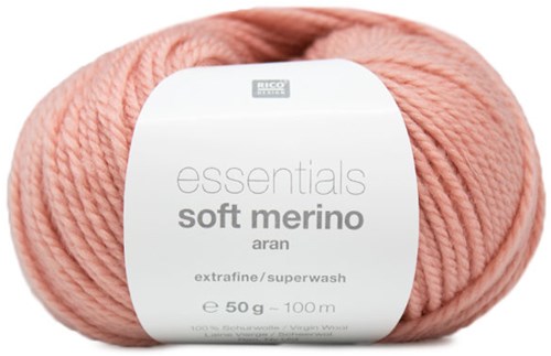essentials soft merino aran