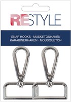 ReStyle Swivel Snap Hook 30 mm 2 pieces