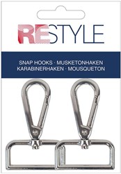 ReStyle Swivel Snap Hook 30 mm 2 pieces
