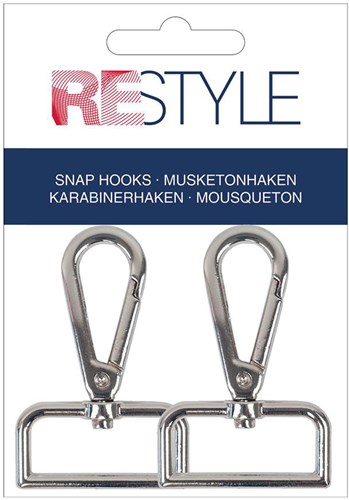 ReStyle Swivel Snap Hook 30 mm 2 pieces