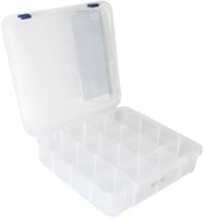ReStyle Standard storage box 35.5 x 36.5 x 8.5 cm with 16 compartments-2