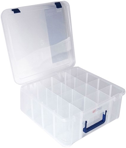 ReStyle Standard storage box 35.5 x 36.5 x 15.5 cm with 16 compartments-2