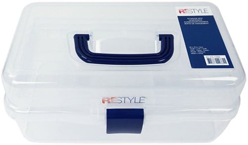 Restyle Storage box 3 layers 32x19.5x15cm