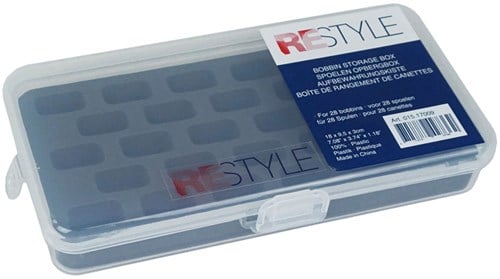 Restyle Spool box for 28 spools 18x9.5x3cm